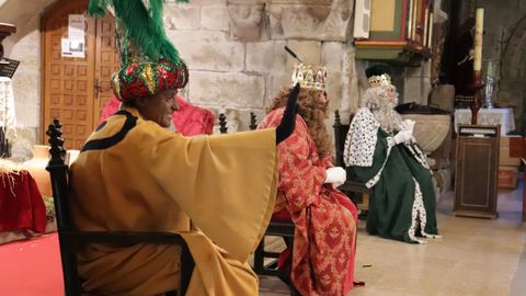 LOS REYES MAGOS EN BARBANZA MUROS Y NOIA 2021