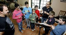 Un curso en la Casa da M�sica, una de sus m�ltiples actividades.