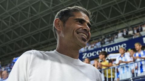 Antonio Hidalgo, entrenador del Deportivo