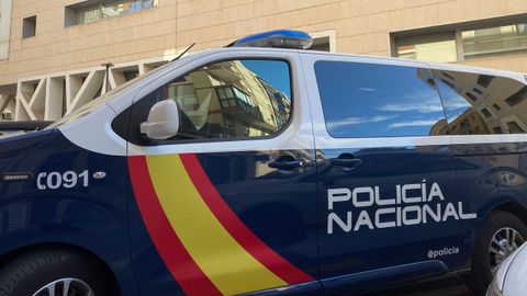 Imagen de archivo de un veh�culo de la Polic�a Nacional