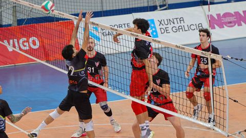 El Club Vigo se impuso�con solvencia al Galdakao.