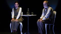 La Casa da Cultura acogi� este s�bado la obra �Los que hablan�, de Teatro del Barrio