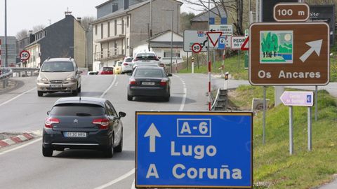 Tambin hubo muchos que volvan a sus domicilios en Galicia.