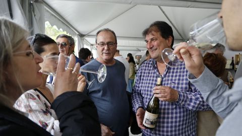 Último día de la Feira do Viño do Ribeiro