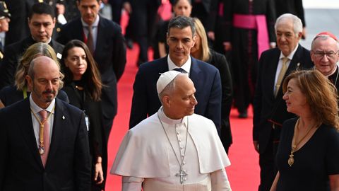 En directo:�el papa Le�n XIV comparece en�el Congreso