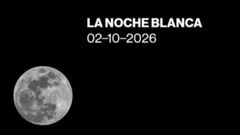 Noche Blanca 2026