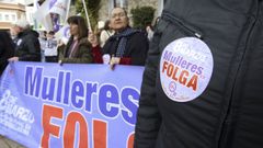 Las mujeres carballesas se suman al 8-M