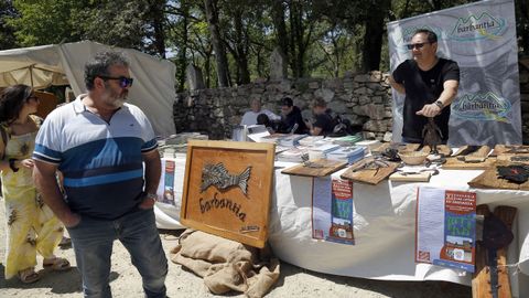 ROMERIA DAS LETRAS GALEGAS NO PAZO DE GOIANS 2023