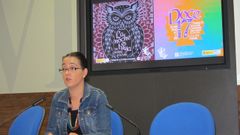 La concejala delegada de Juventud y Centros Sociales del Ayuntamiento de Oviedo, Covadonga D�az