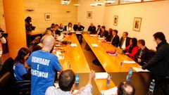 Los sindicatos de Xustiza tienen hasta el viernes para aceptar la oferta de la Xunta