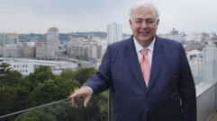 El presidente de Ecoener, Luis de Valdivia
