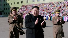 El l�der de Cora del Norte, Kim Jong-Un