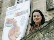 Mar�a del Carmen Loureiro ofreci� una charla sobre emociones. 