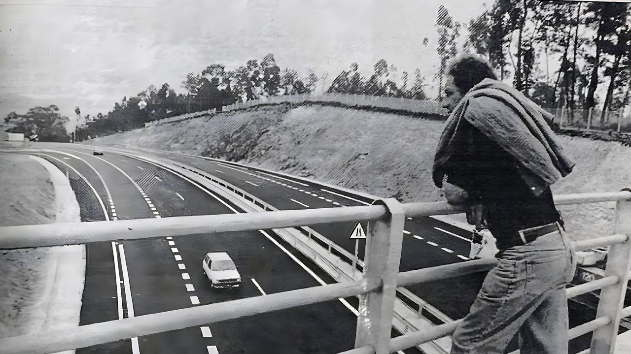Treinta y tres años con la autovía de las mil curvas
