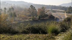 Terrenos de la futura ciudad deportiva del Celta en Mos