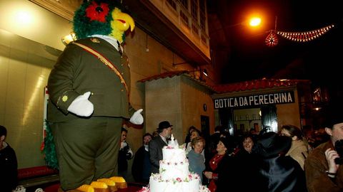 Vestido de novio principesco en 2004