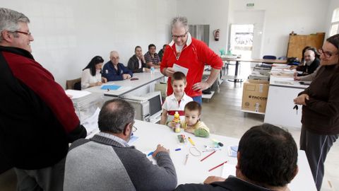 Ambiente electoral en Lugo.