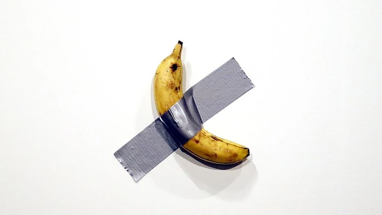 Cattelán: un kamikaze en el museo