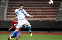 Ante el Ourense se echaron en falta los goles del ariete blanquiazul Joselu.