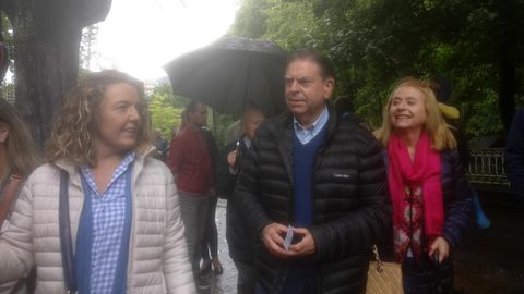 Teresa Malla y Alfredo Canteli en el Martes de Campo