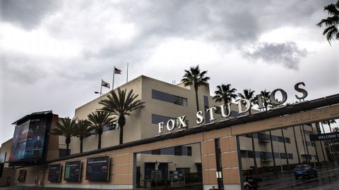 Los estudios Fox en Los ngeles, California