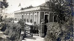 Antigua escuela de Caamouco