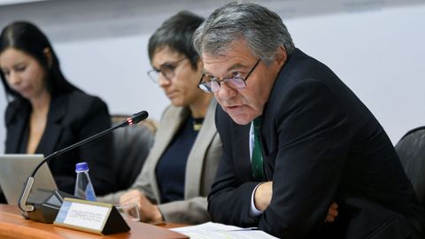 José Antonio Álvarez, presidente de Portos de Galicia