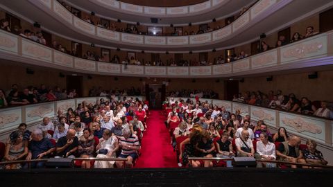 Proyeccin del OUFF 2023 en el Teatro Principal