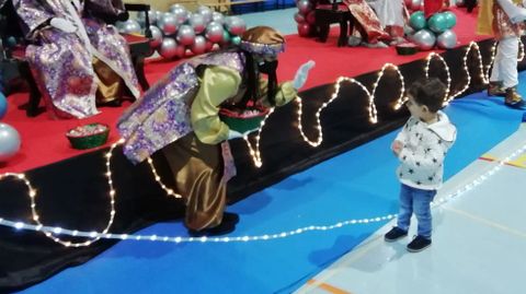 Los Reyes Magos en Xinzo