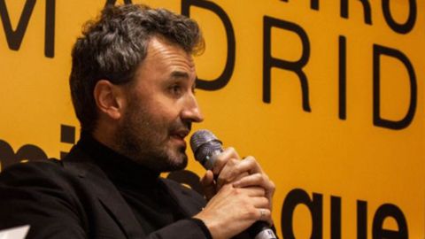 Borja Lasheras, autor de��Estaci�n Ucrania�