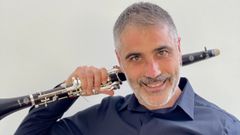Esteban Valverde es catedrtico de clarinete y director del Conservatorio Superior de Msica de Vigo desde el 2015.