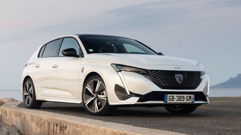 Llega al mercado espa�ol el Peugeot 308