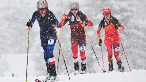 Otro momento de la prueba