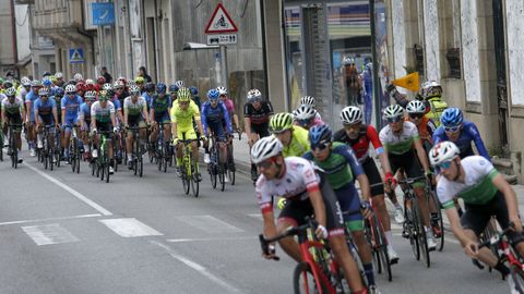 tercera etapa de la vuelta ciclista a la provincia de A Corua 