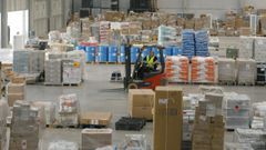 Instalaciones de XPO en Ledo�o (Culleredo, A Coru�a), desde donde la compa��a de log�stica presta servicio a empresas como Inditex o Estrella Galicia.