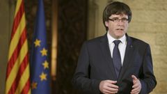 Puigdemont pide un pleno para decidir ante el �intento de liquidar� el autogobierno