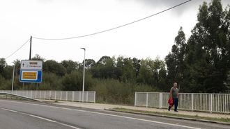 Una de las posibilidades es un terreno situado junto al enlace de la autova y la autopista AG-55