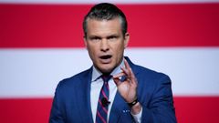 Pete Hegseth, secretario de Defensa de EE.UU.