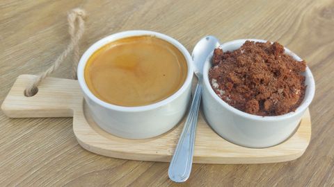 La combinaci�n puede degustarse ya en el c�rner de la plaza de abastos de Vilagarc�a
