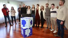 Pont�n con la candidatura del BNG por Lugo