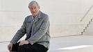 Julian Barnes hace unos d�as en Barcelona, en la presentaci�n del que anuncia como su �ltimo libro, �Las despedidas�. 