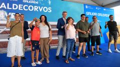 Entrega de llaves barrio de Valdecorvos Pontevedra