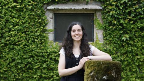 Silvia Alonso, paciente de angioedema hereditario.