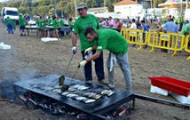 Los parrilleros asar�n una tonelada de sardinas el pr�ximo martes.