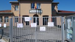 Colegio p�blico Roces, en Colloto