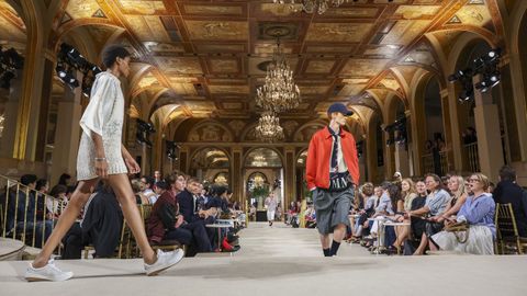 El desfile provoc� una gran operaci�n log�stica en pleno centro de Nueva York