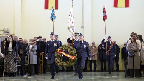 CELEBRACI�N DE LA VIRGEN DE LORETO EN EL EVA 10. ESTACION DE VIGILANCIA AEREA