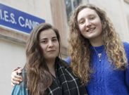 A Mar�a Gab�a Rascado y Sof�a Vega Santalla les gustan las humanidades desde peque�as. 