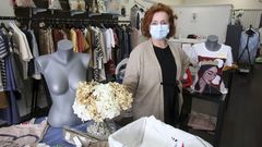 Lola Sanmart�n, due�a de la tienda de ropa femenina Dolores Lola
