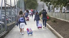 La vuelta al �cole�